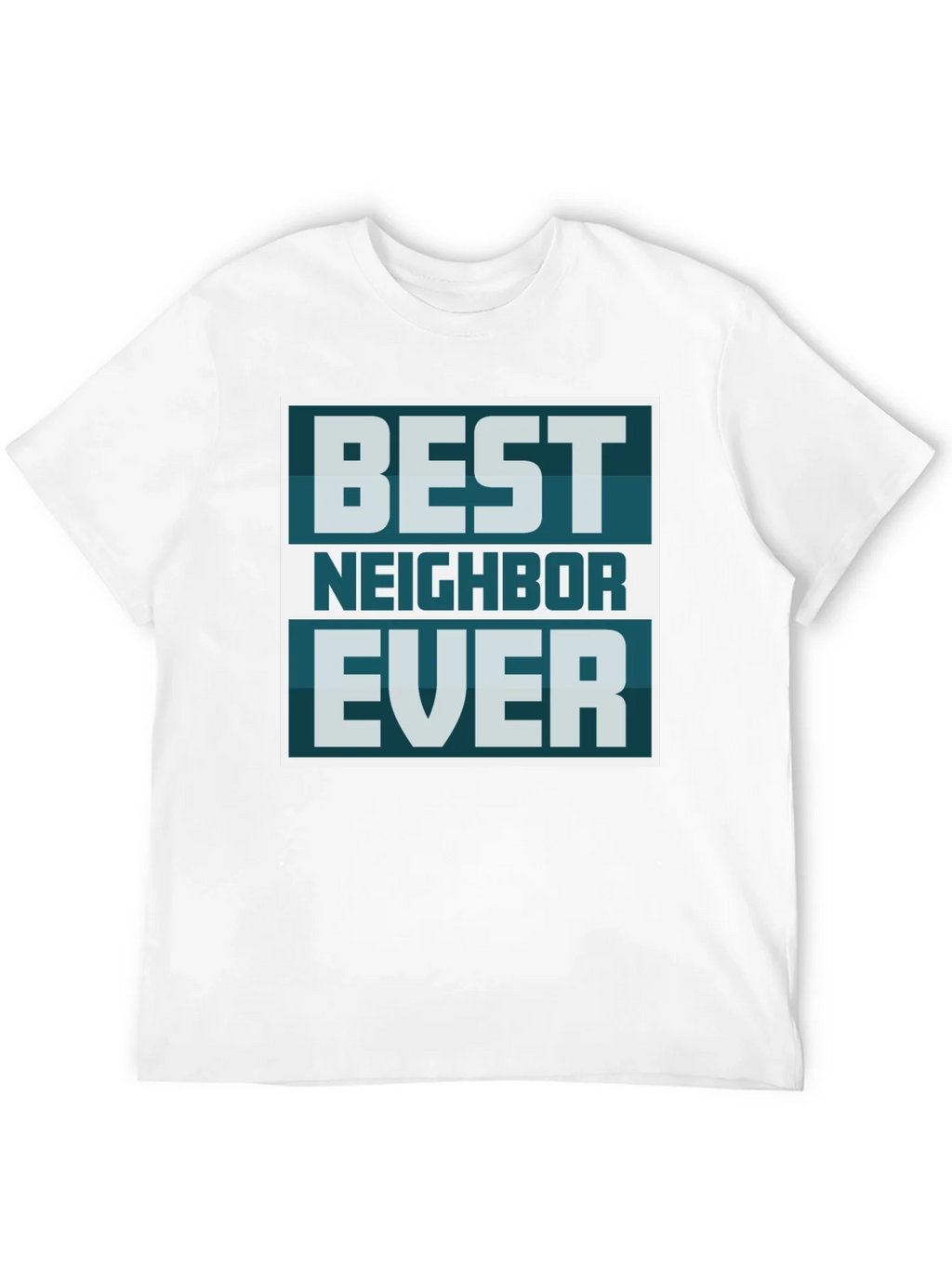 Best Neighbor Ever Graphic Tee product image 11
