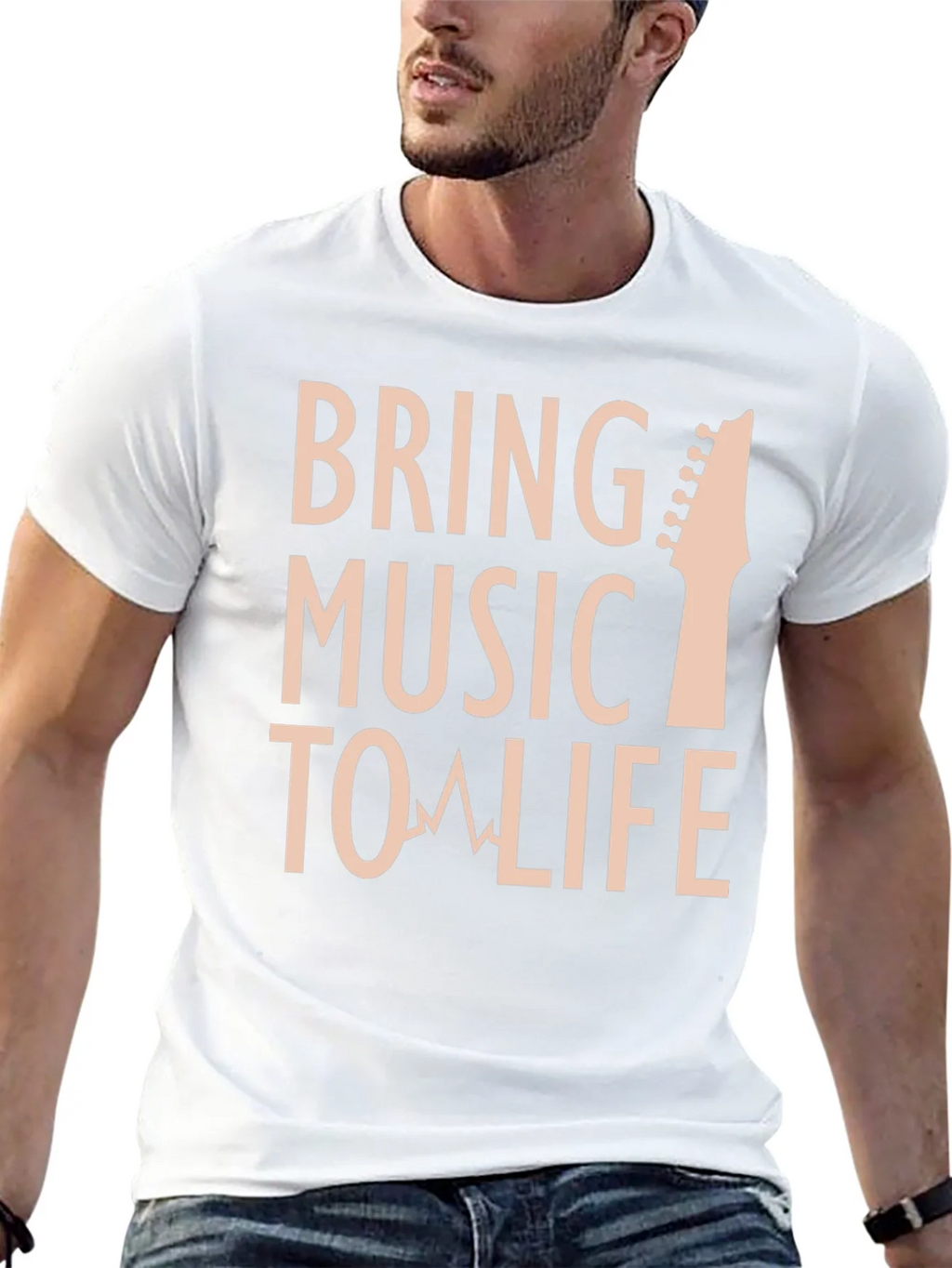 Bring Music to Life Graphic T-Shirt product image 12