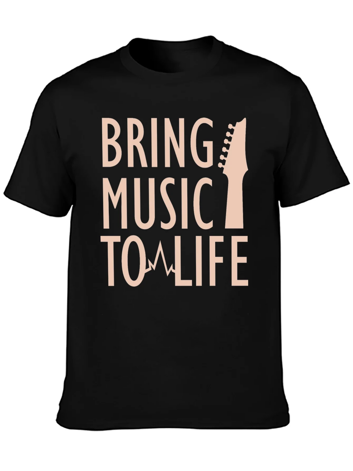 Bring Music to Life Graphic T-Shirt product image 3