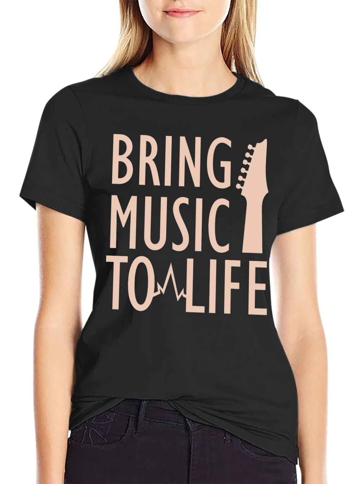 Bring Music to Life Graphic T-Shirt product image 2