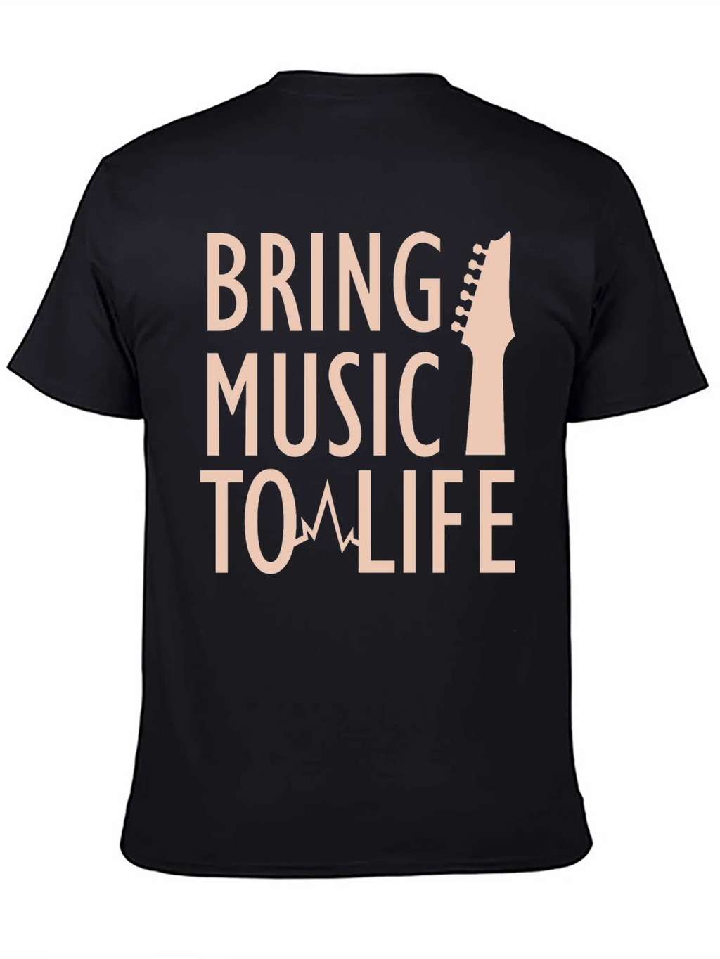 Bring Music to Life Graphic T-Shirt product image 4