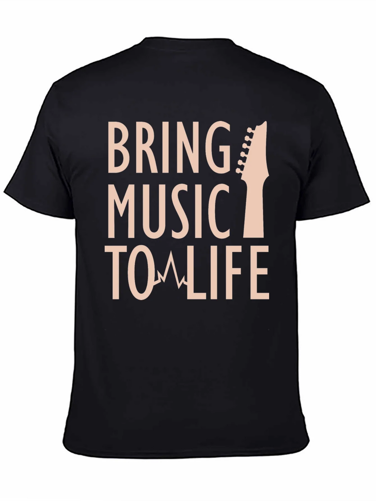 Bring Music to Life Graphic T-Shirt product image 4