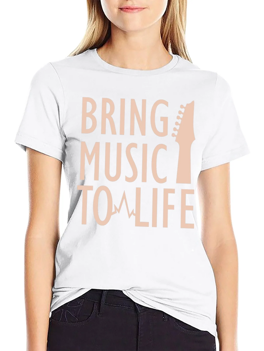 Bring Music to Life Graphic T-Shirt product image 8