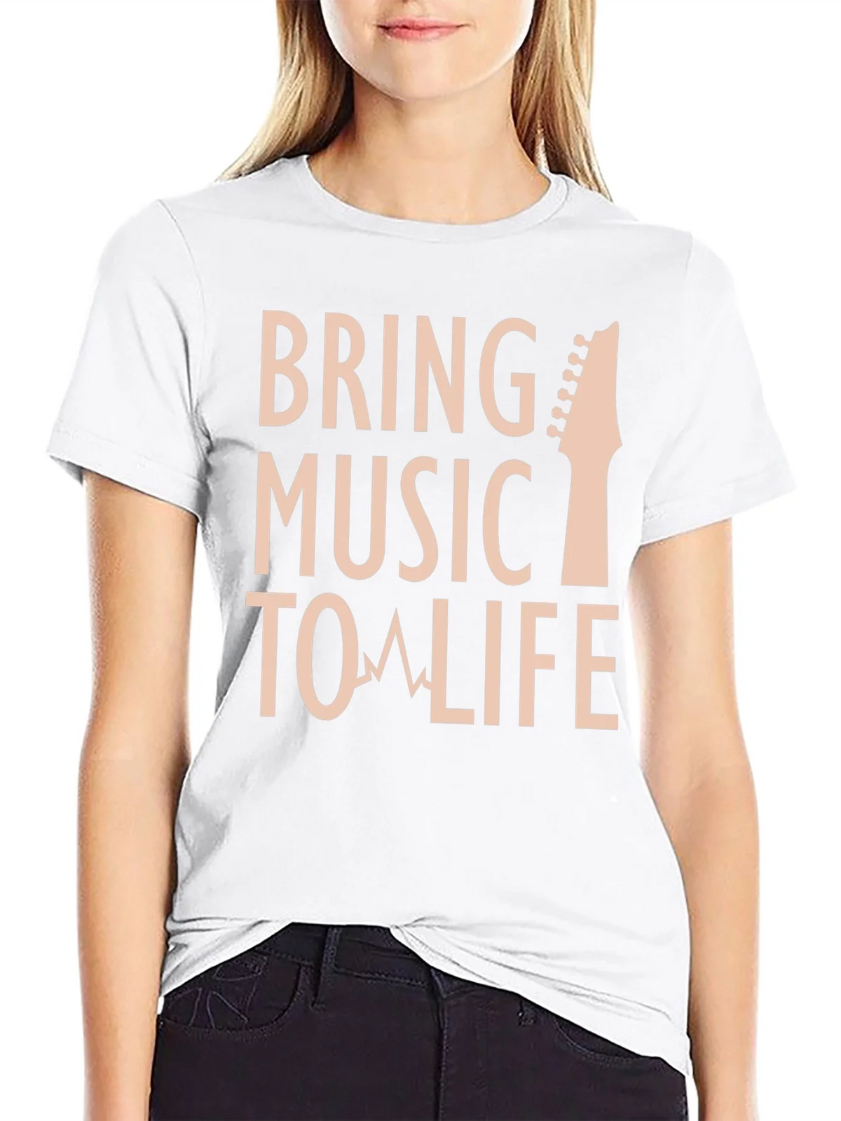 Bring Music to Life Graphic T-Shirt product image 8