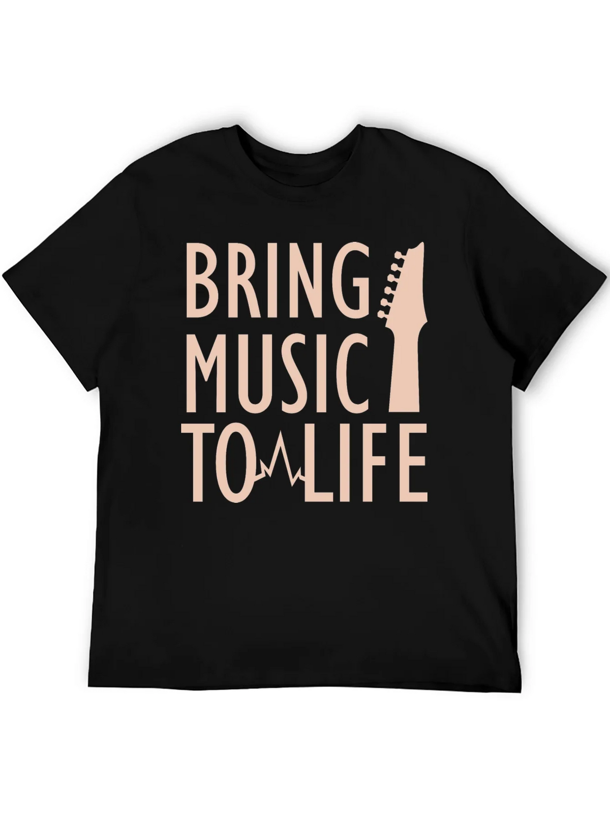 Bring Music to Life Graphic T-Shirt product image 5