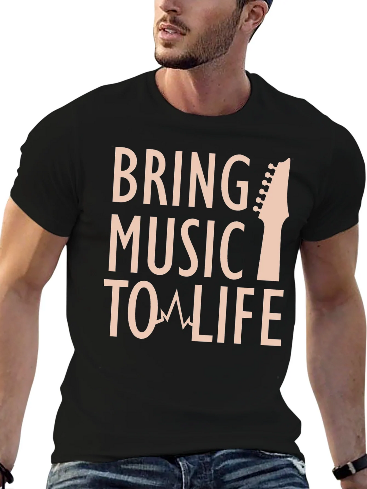 Bring Music to Life Graphic T-Shirt product image 6