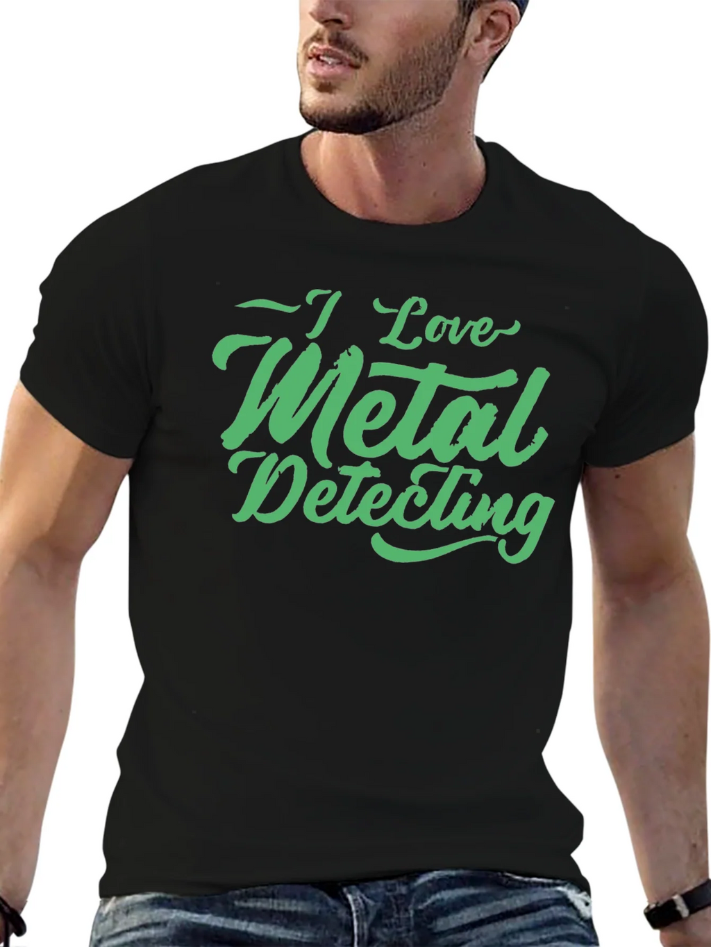 I Love Metal Detecting T-Shirt - Hobby Tee product image 6