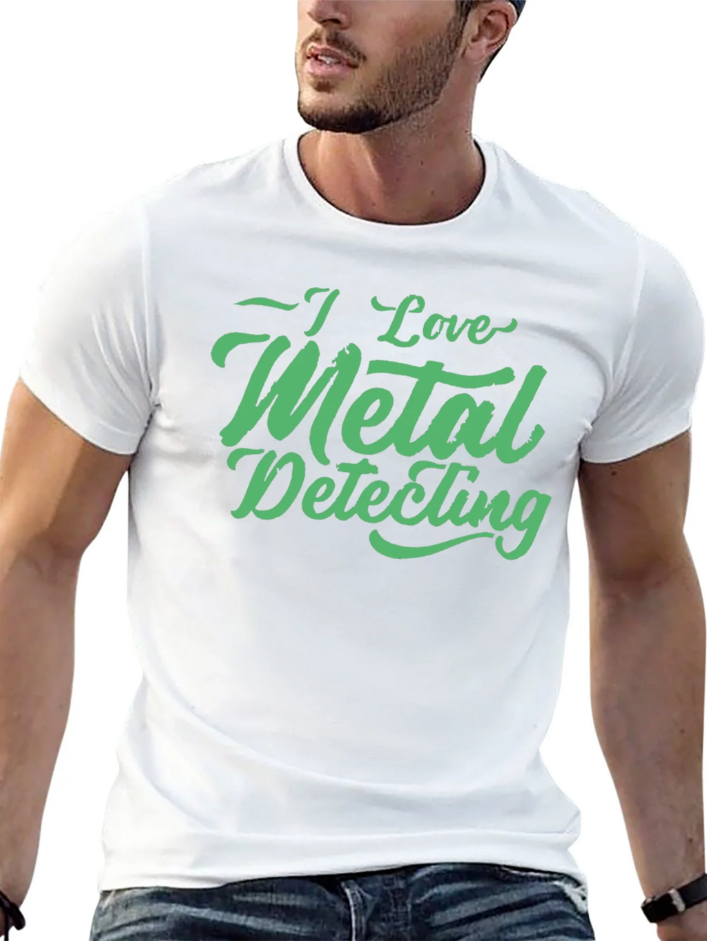 I Love Metal Detecting T-Shirt - Hobby Tee product image 12