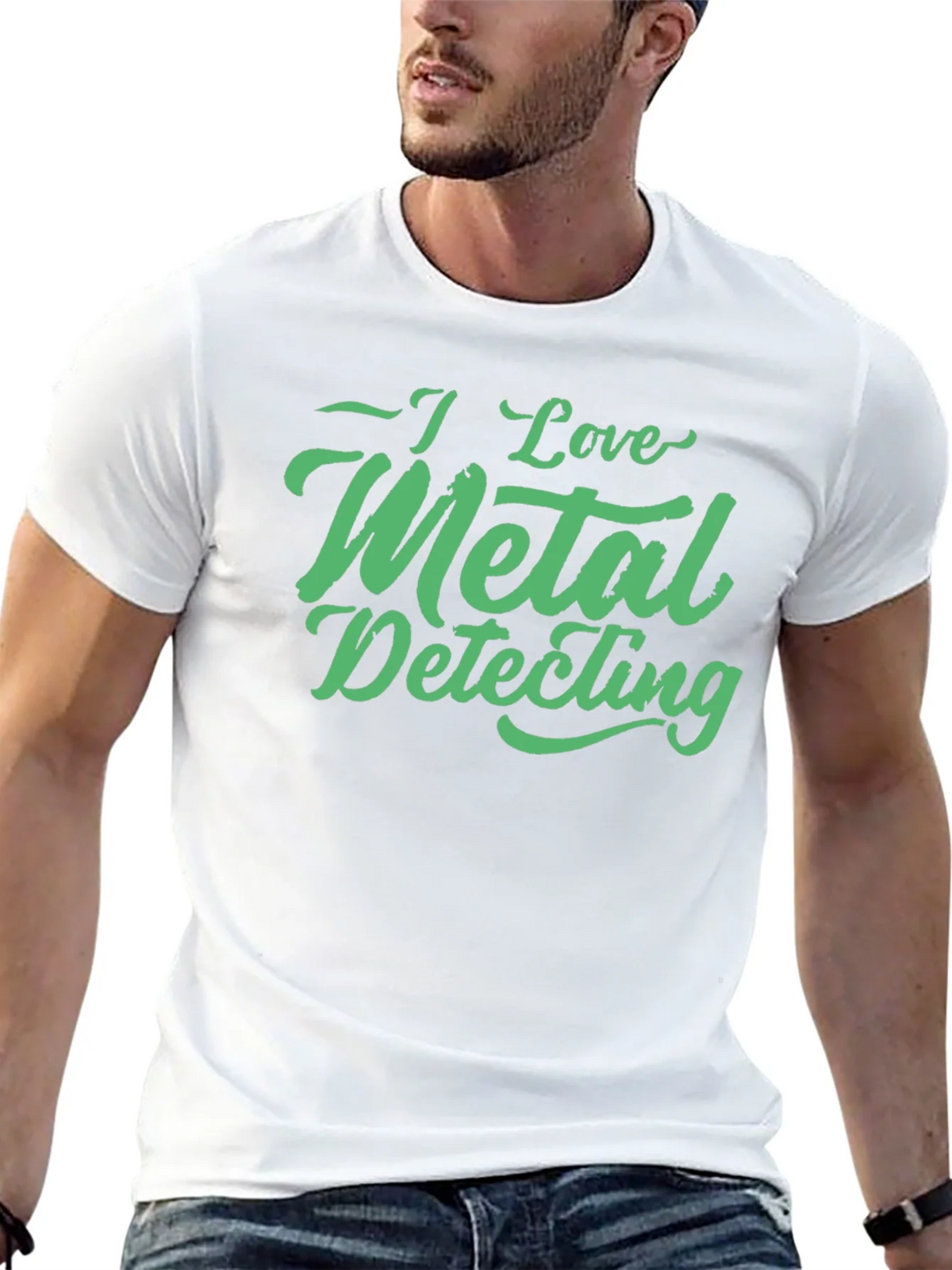 I Love Metal Detecting T-Shirt - Hobby Tee product image 12