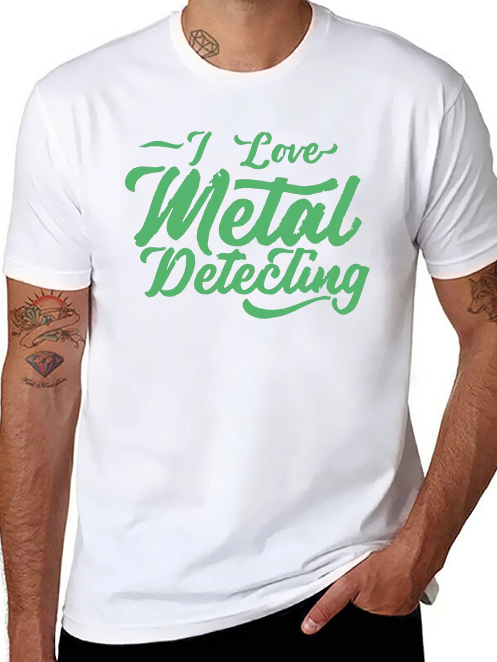 I Love Metal Detecting T-Shirt - Hobby Tee product image 7