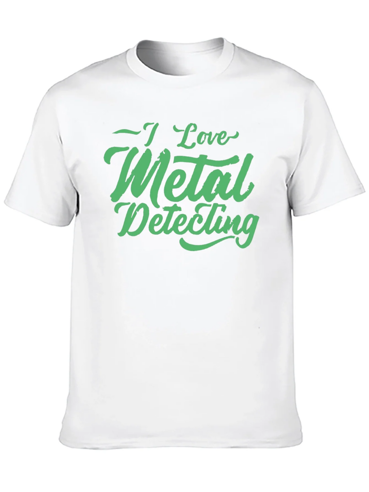 I Love Metal Detecting T-Shirt - Hobby Tee product image 9