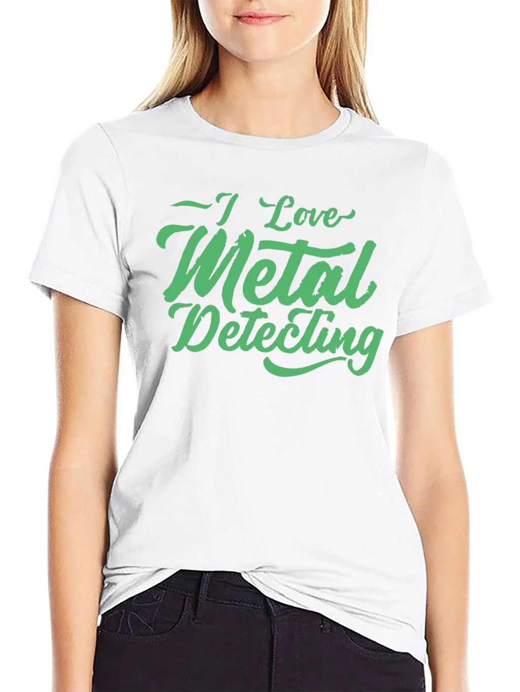 I Love Metal Detecting T-Shirt - Hobby Tee product image 8