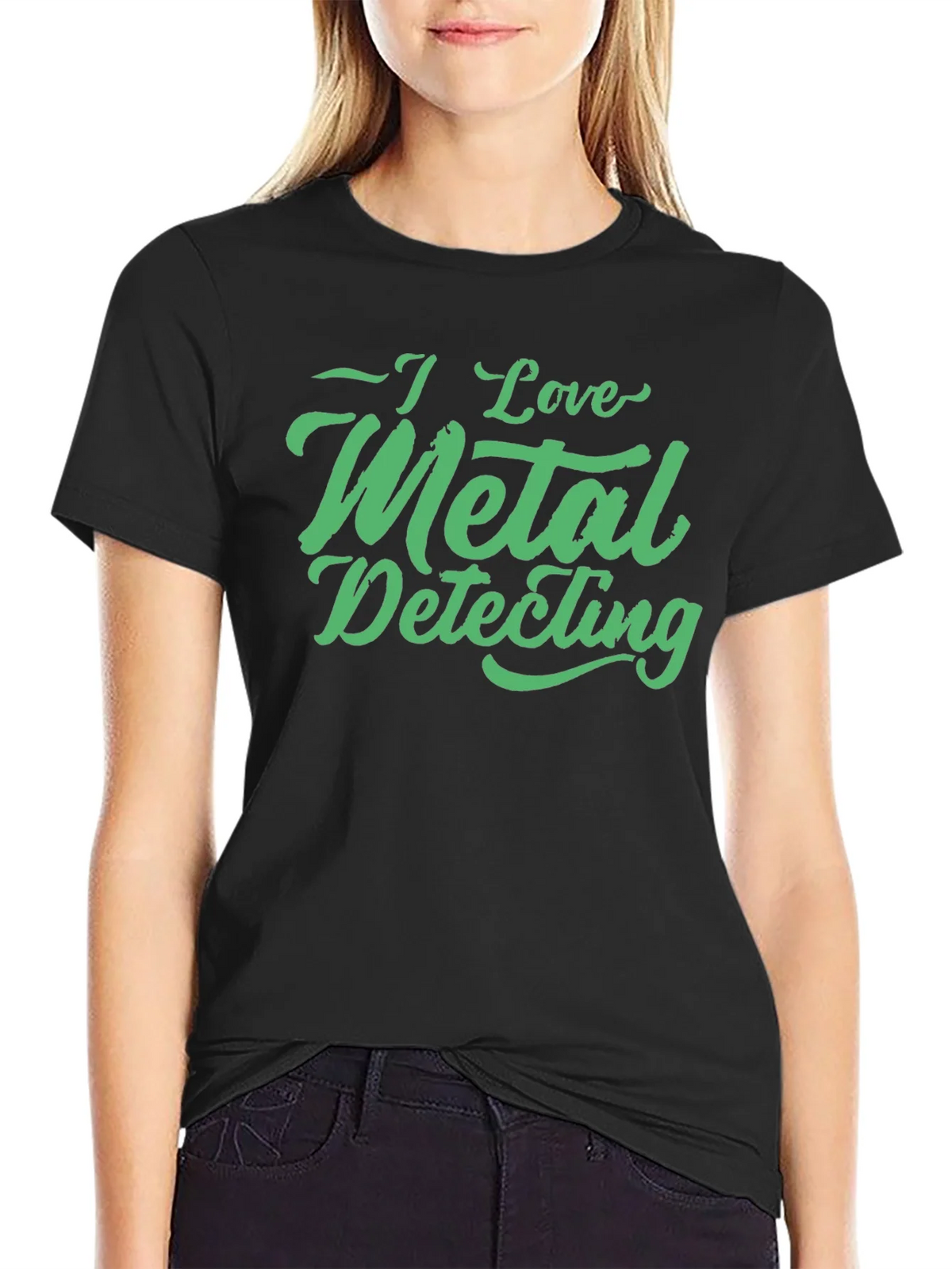 I Love Metal Detecting T-Shirt - Hobby Tee product image 2
