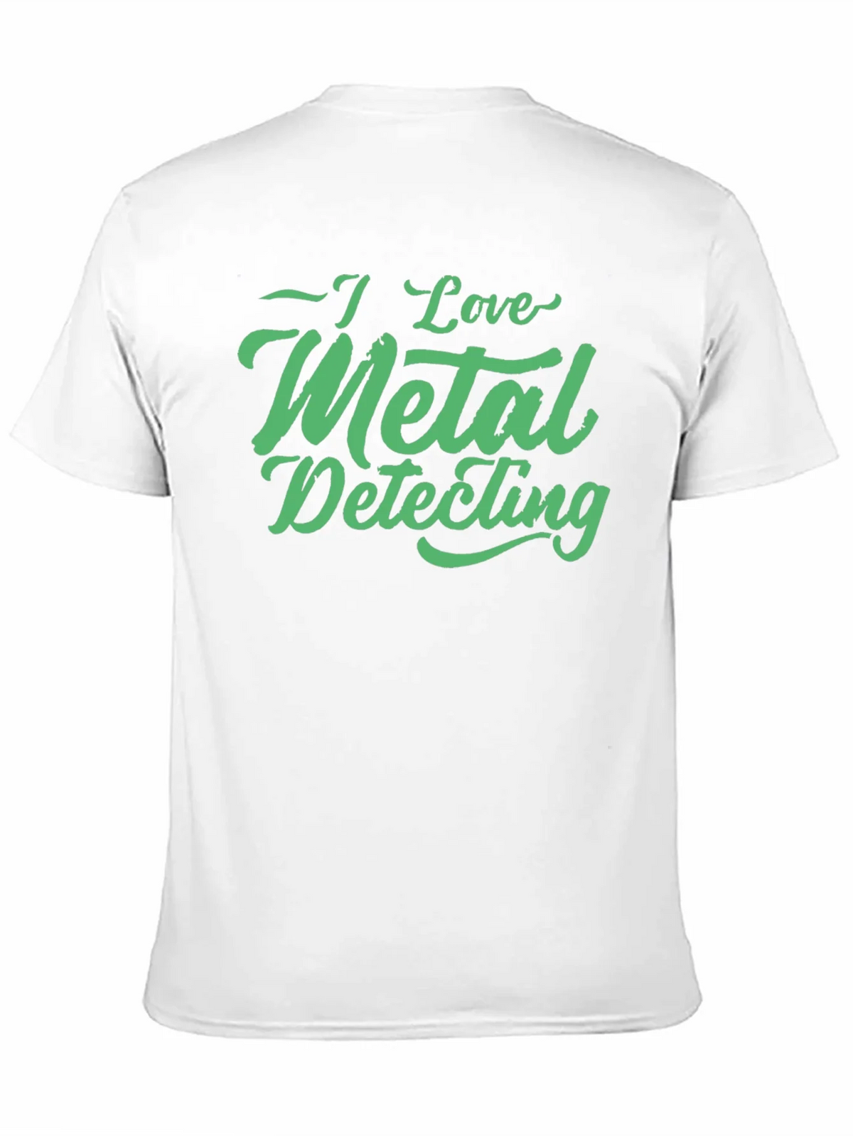 I Love Metal Detecting T-Shirt - Hobby Tee product image 10