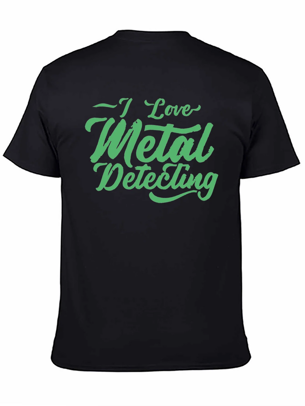 I Love Metal Detecting T-Shirt - Hobby Tee product image 4