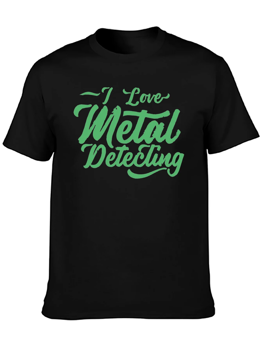 I Love Metal Detecting T-Shirt - Hobby Tee product image 3