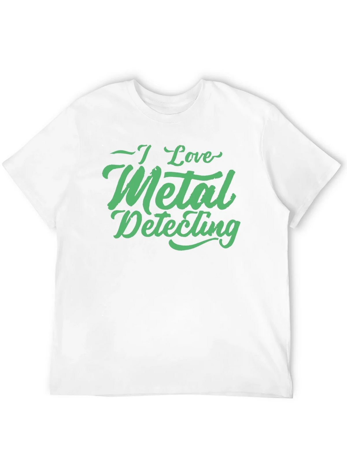 I Love Metal Detecting T-Shirt - Hobby Tee product image 11