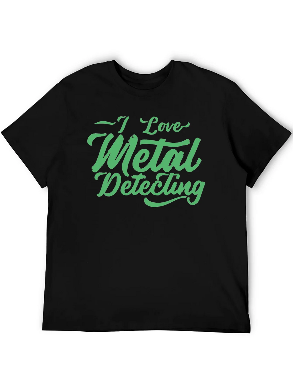 I Love Metal Detecting T-Shirt - Hobby Tee product image 5