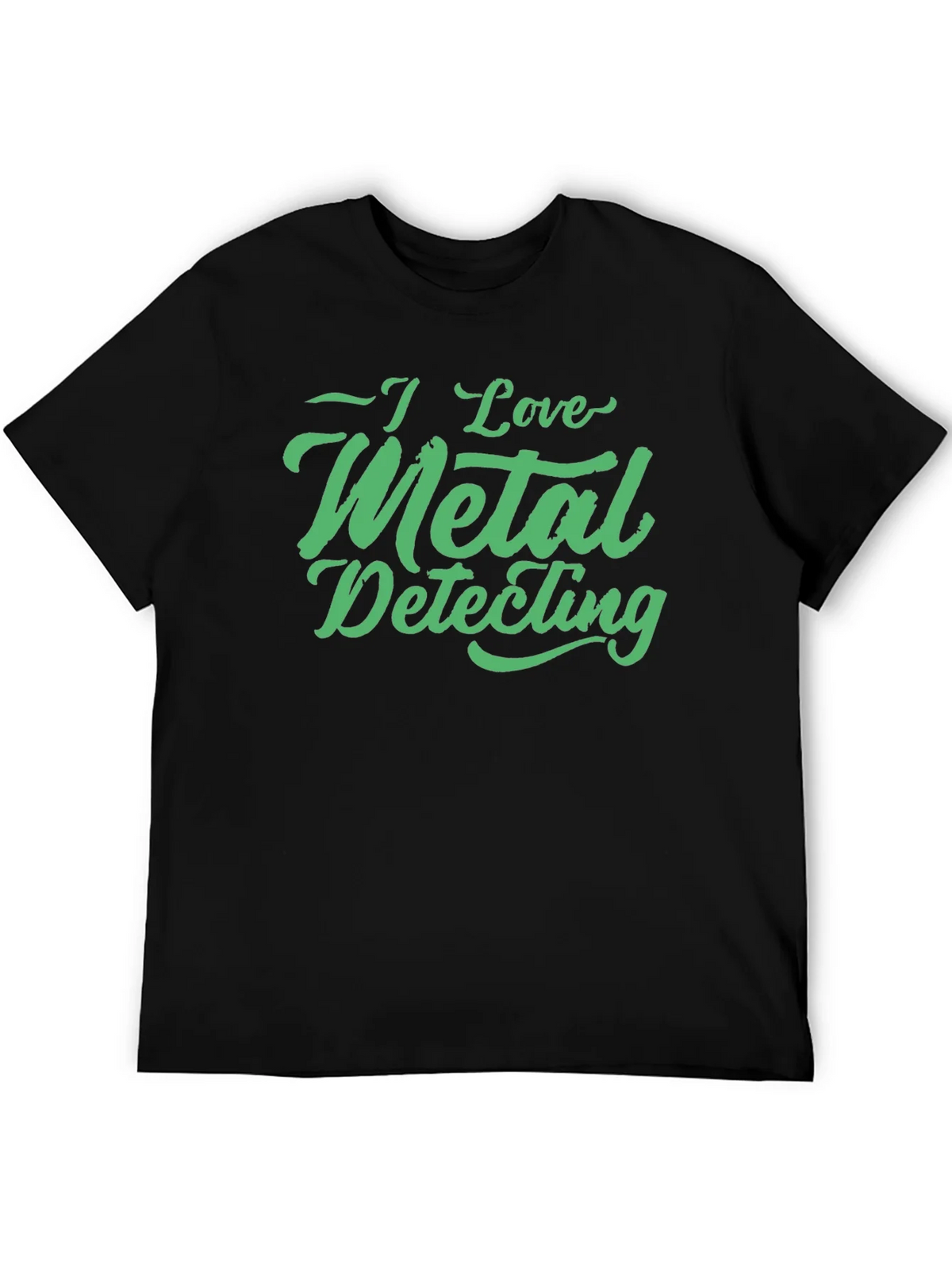 I Love Metal Detecting T-Shirt - Hobby Tee product image 5