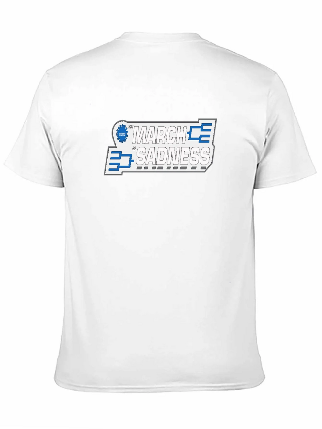 March Sadness Graphic Tee product image 10