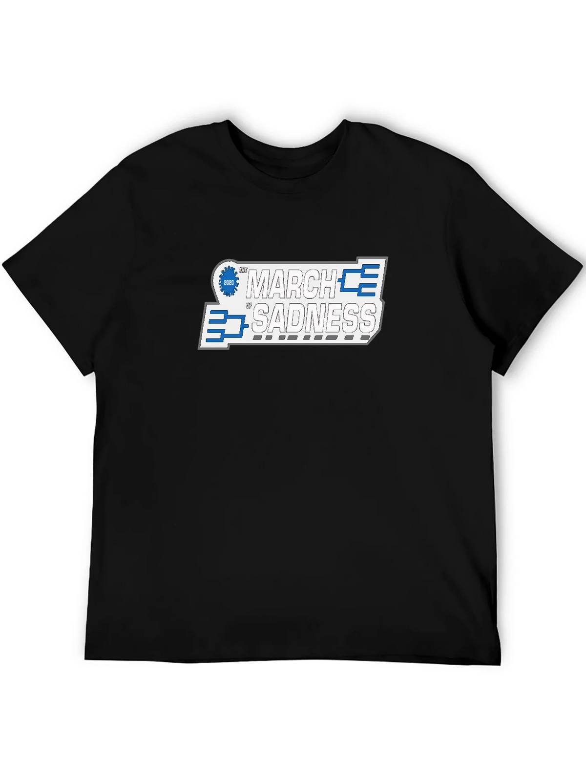 March Sadness Graphic Tee product image 5