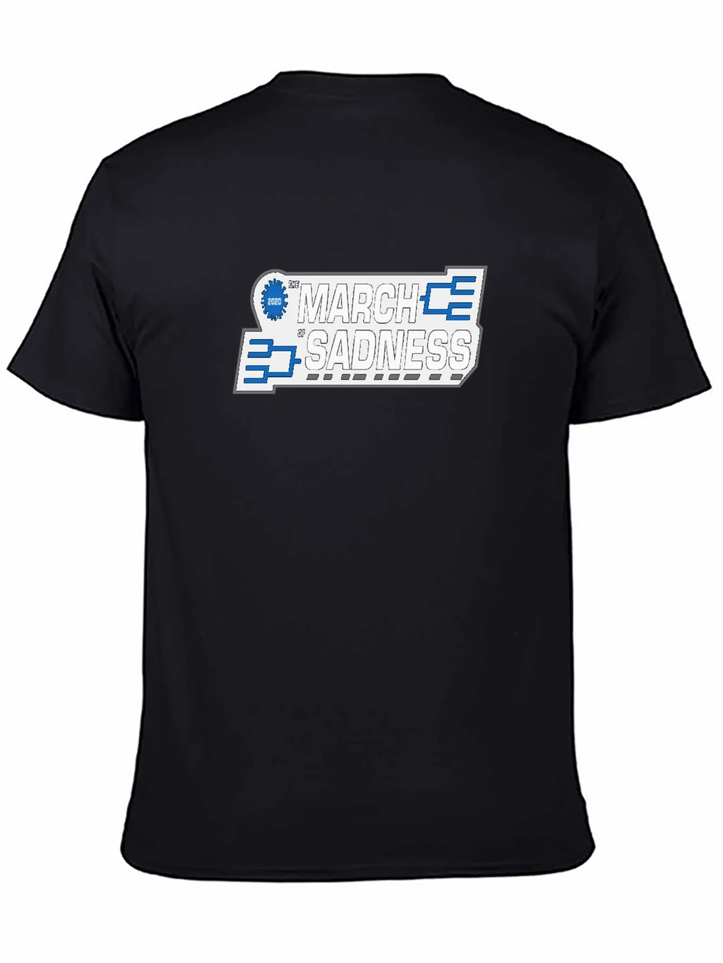 March Sadness Graphic Tee product image 4