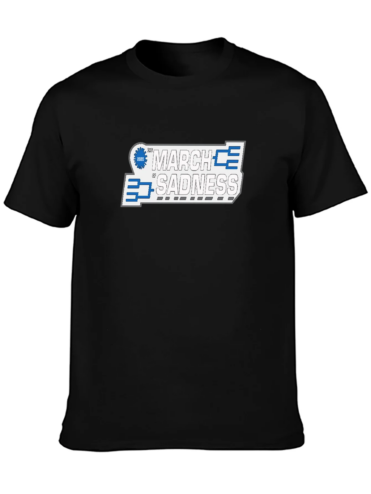 March Sadness Graphic Tee product image 3