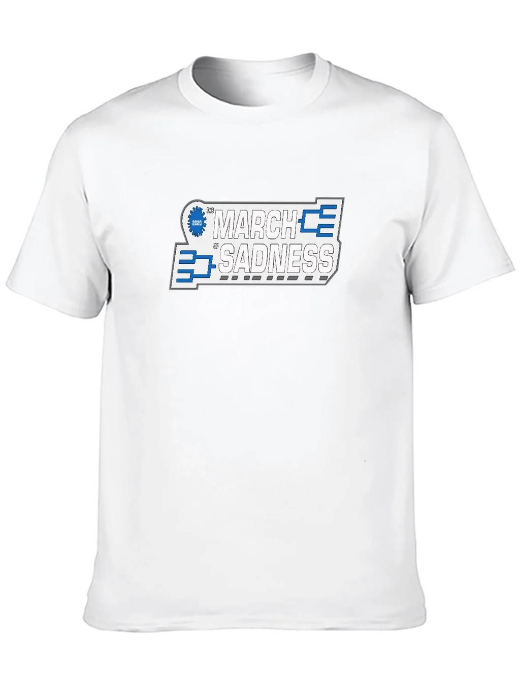 March Sadness Graphic Tee product image 9