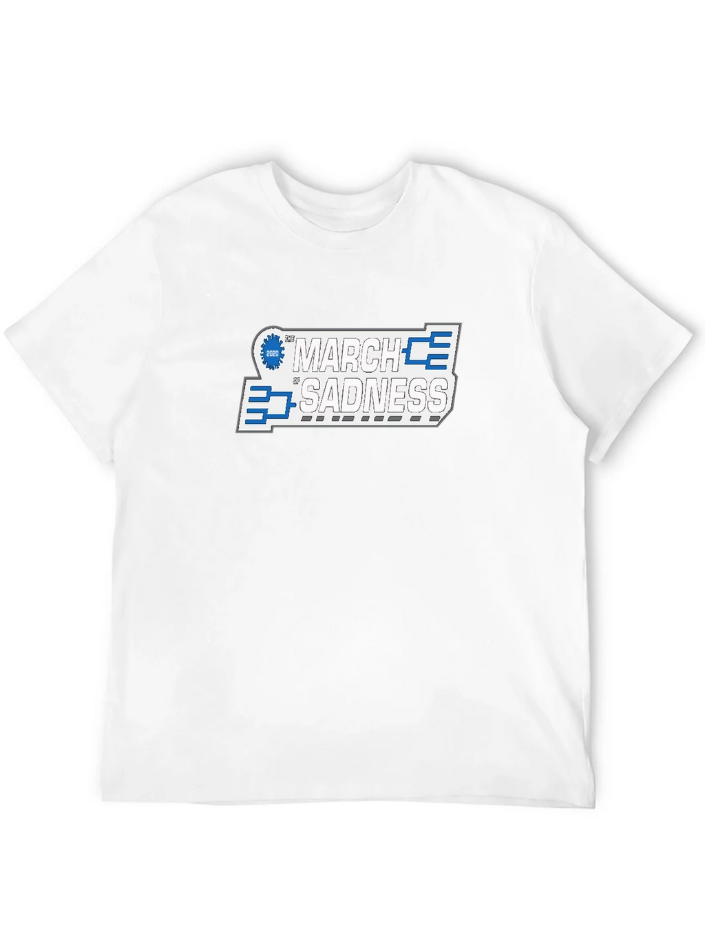 March Sadness Graphic Tee product image 11