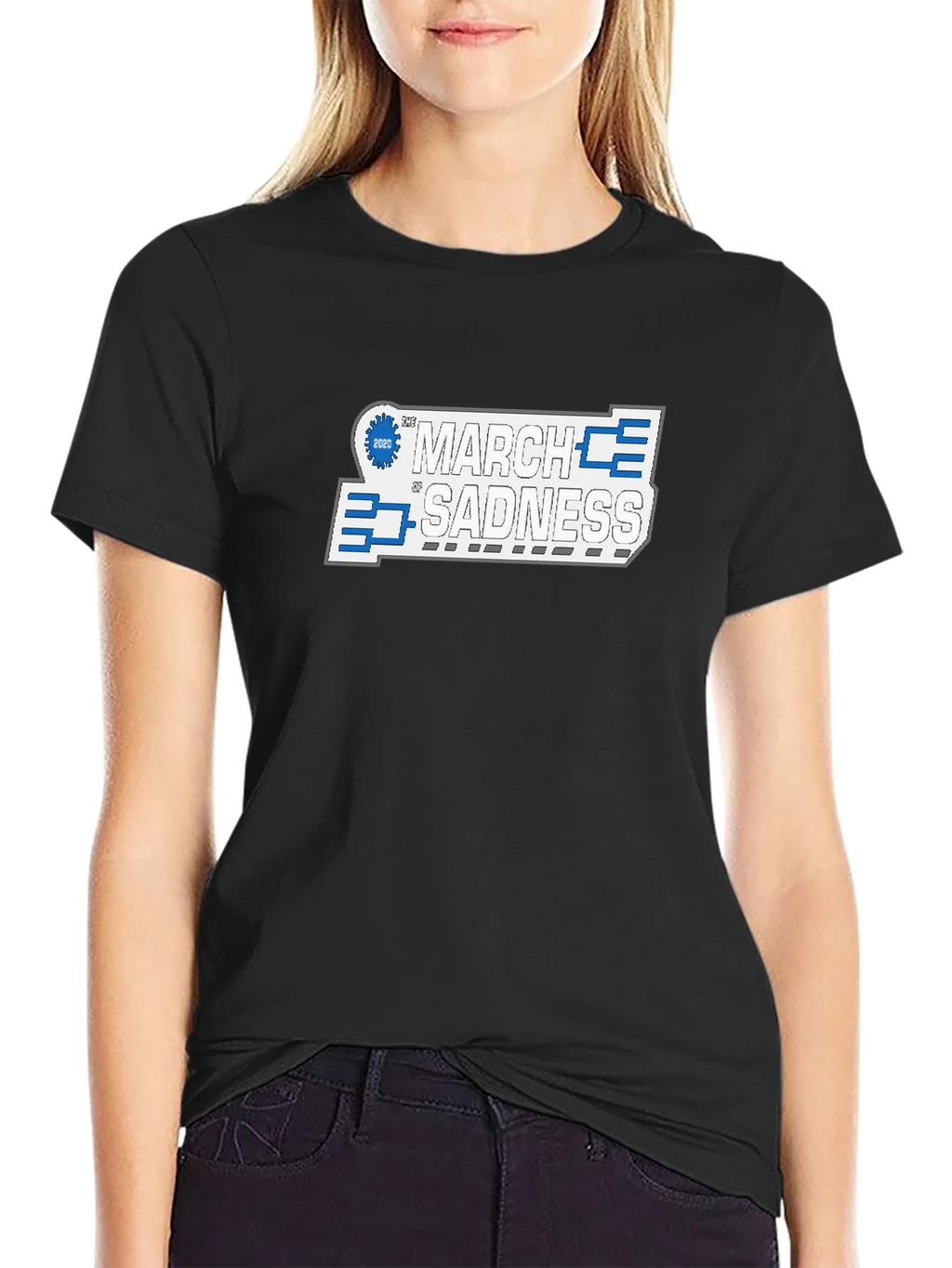March Sadness Graphic Tee product image 2