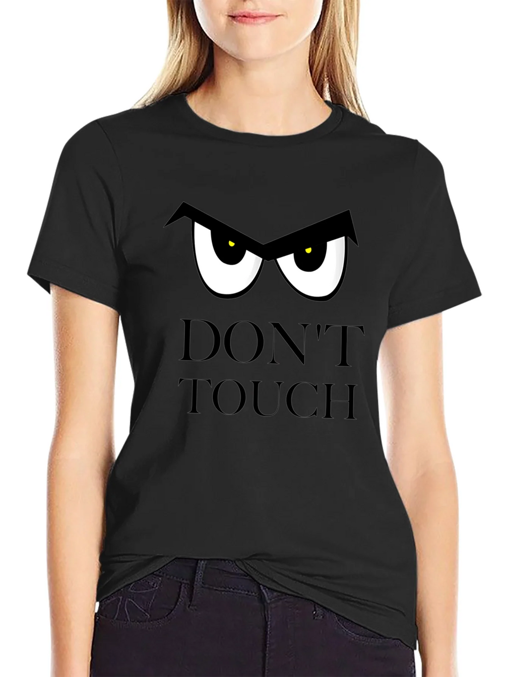 Dont Touch T-Shirt: Funny Graphic Tee product image 2