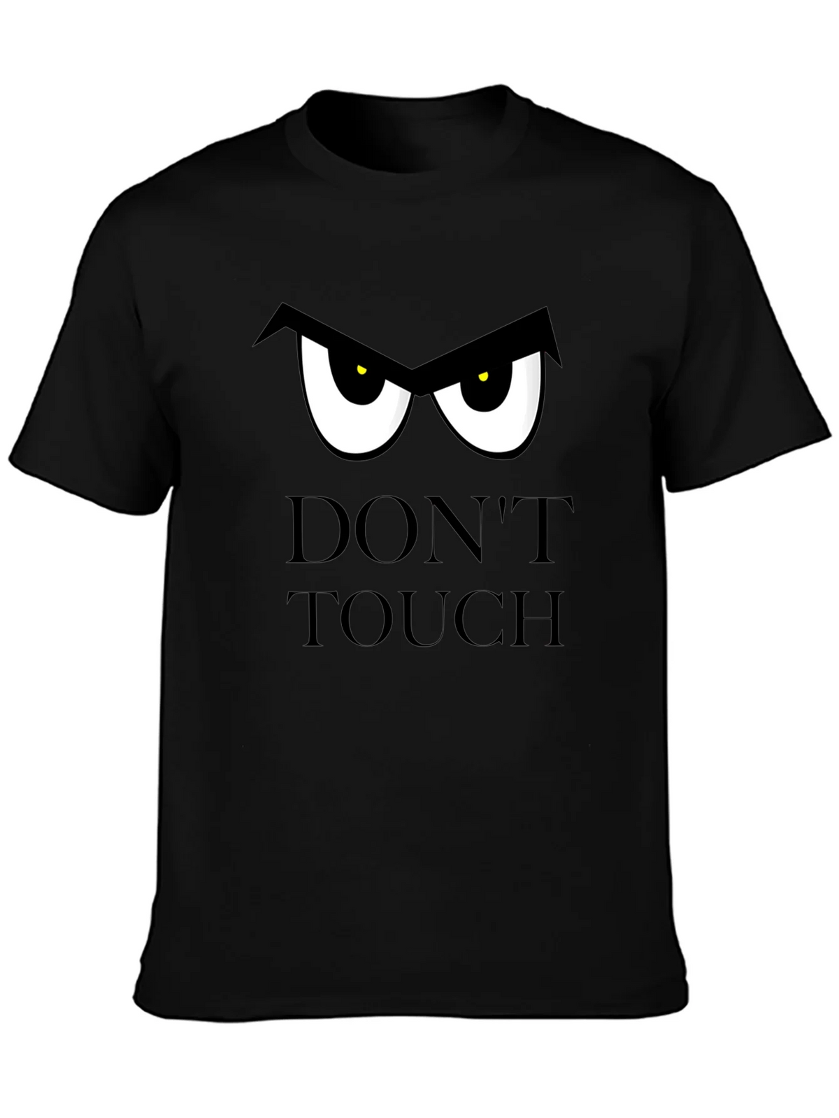 Dont Touch T-Shirt: Funny Graphic Tee product image 3