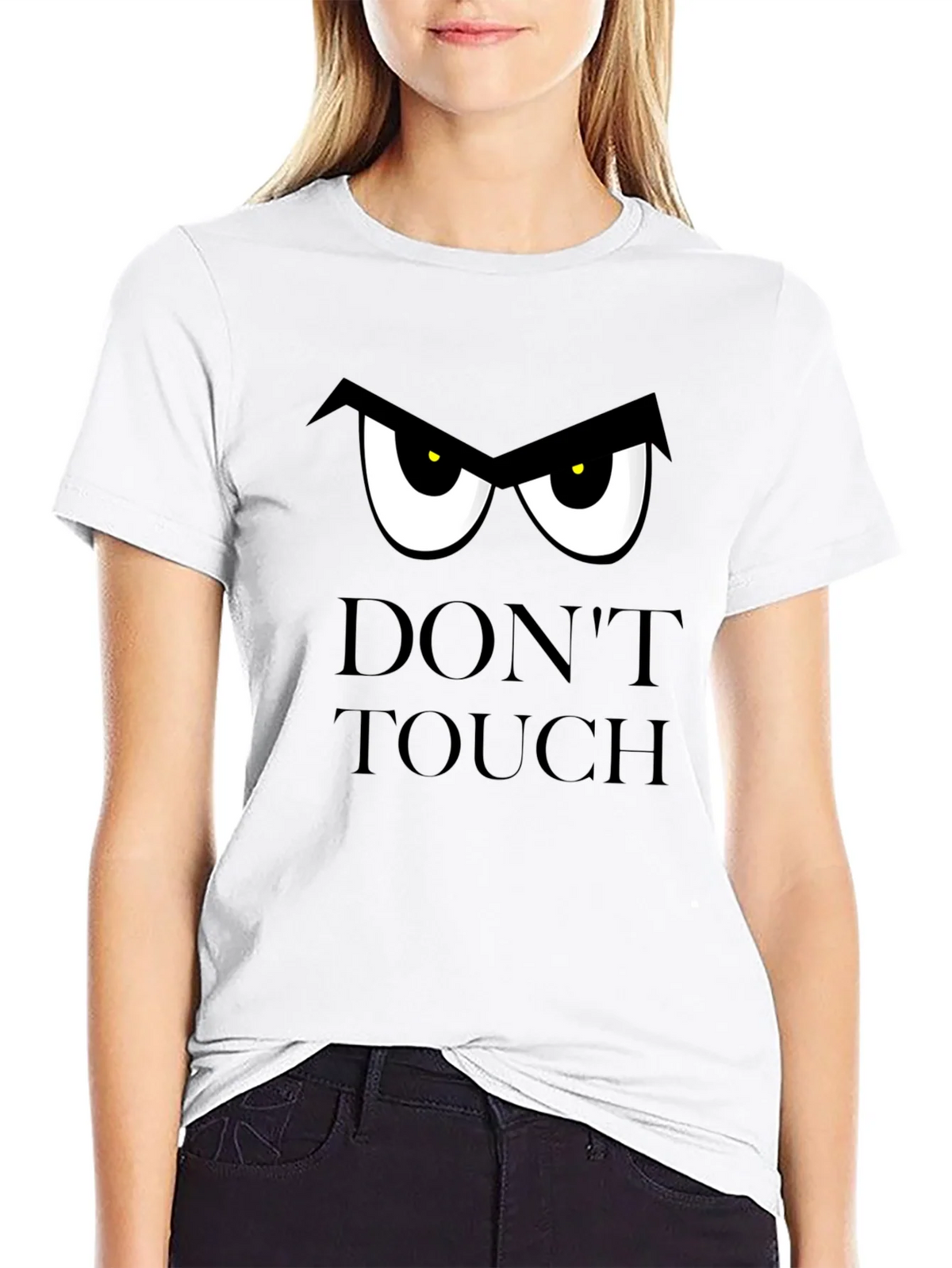 Dont Touch T-Shirt: Funny Graphic Tee product image 8