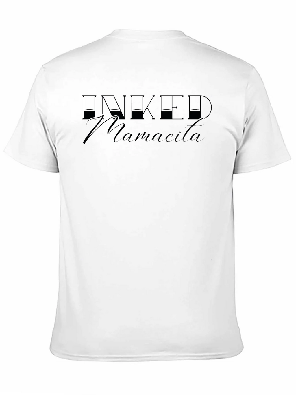 Inked Mamacita Black T-Shirt product image 10