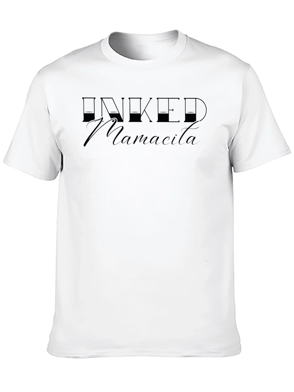 Inked Mamacita Black T-Shirt product image 9