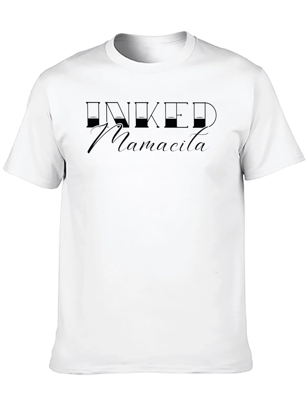 Inked Mamacita Black T-Shirt product image 9