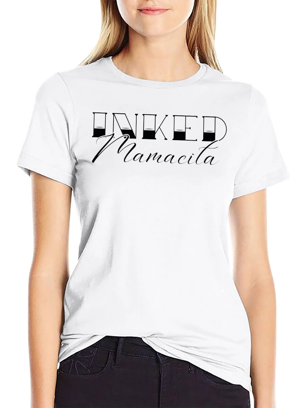 Inked Mamacita Black T-Shirt product image 8