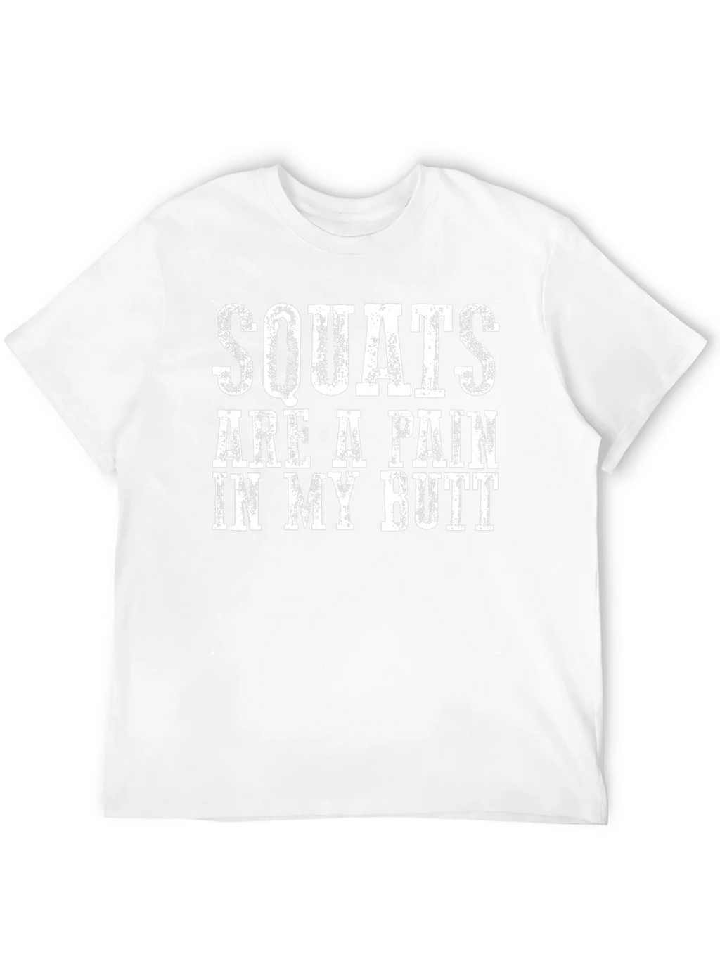 Squats Painful Butt Graphic Tee - Gym Humor product image 11