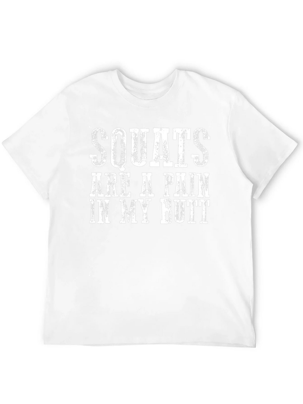Squats Painful Butt Graphic Tee - Gym Humor product image 11