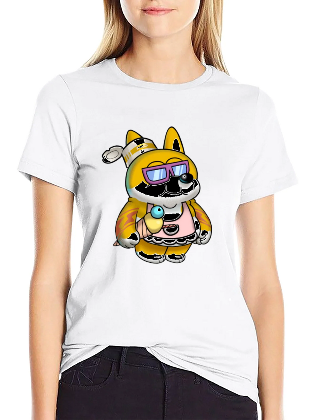 Cool Chef Dog Graphic T-Shirt product image 2
