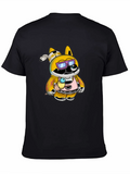 Cool Chef Dog Graphic T-Shirt product image 1