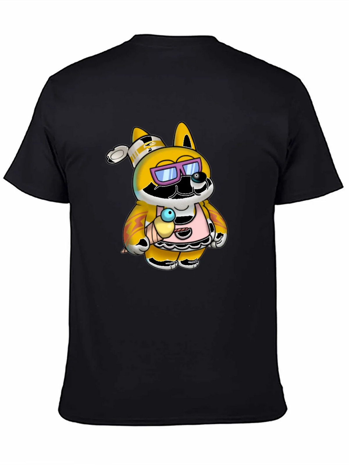 Cool Chef Dog Graphic T-Shirt product image 1