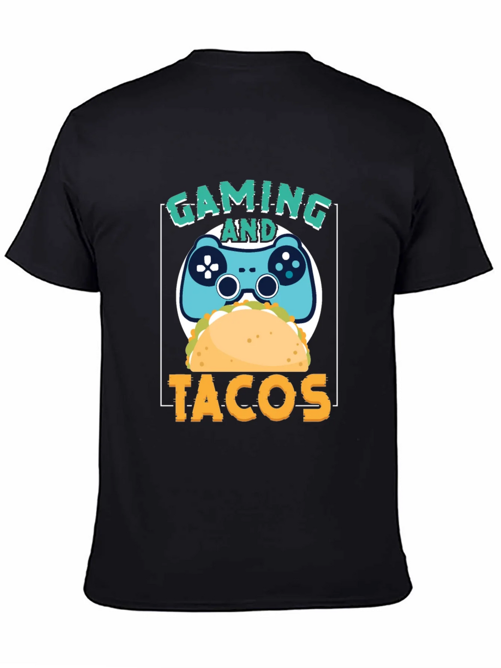 Gaming and Tacos Graphic T-Shirt product image 4