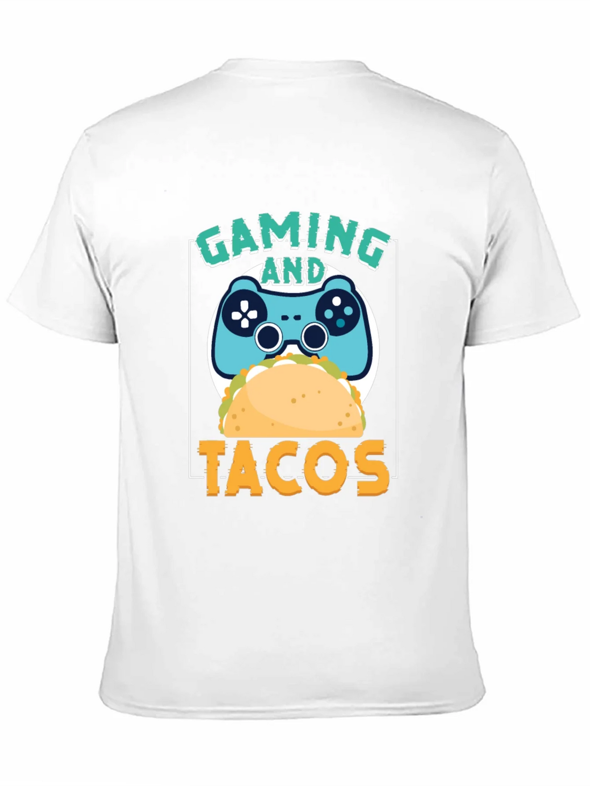 Gaming and Tacos Graphic T-Shirt product image 10