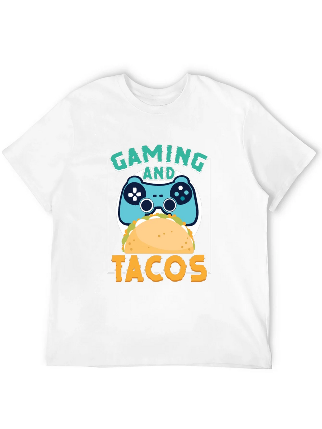 Gaming and Tacos Graphic T-Shirt product image 11