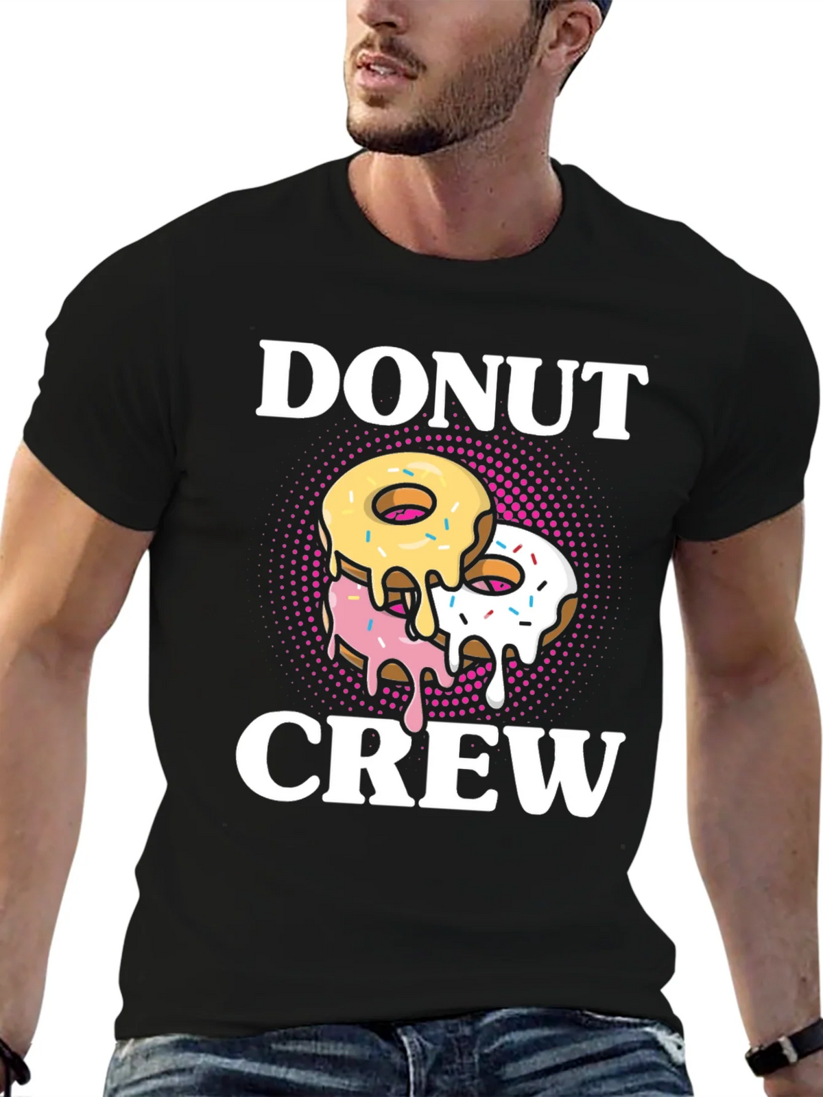 Donut Crew Graphic Tee product image 6