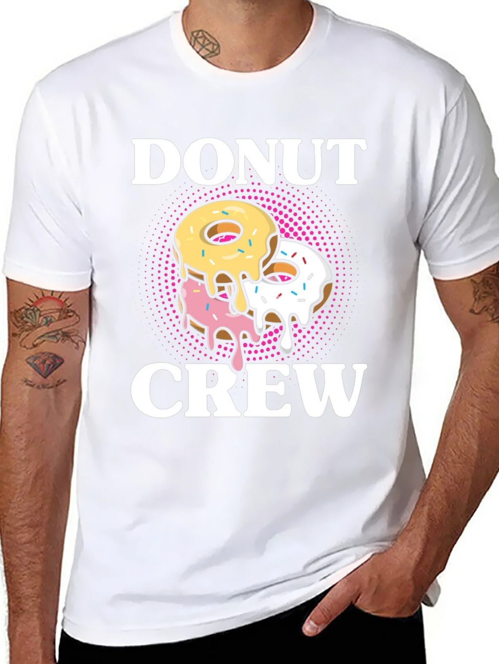 Donut Crew Graphic Tee product image 7