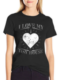 I Love My Tiny House T-Shirt product image 1