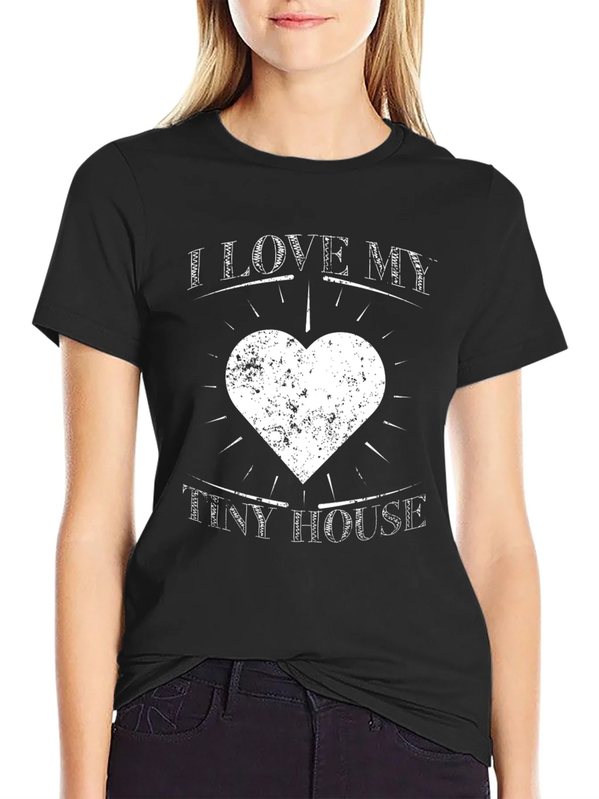 I Love My Tiny House T-Shirt product image 1