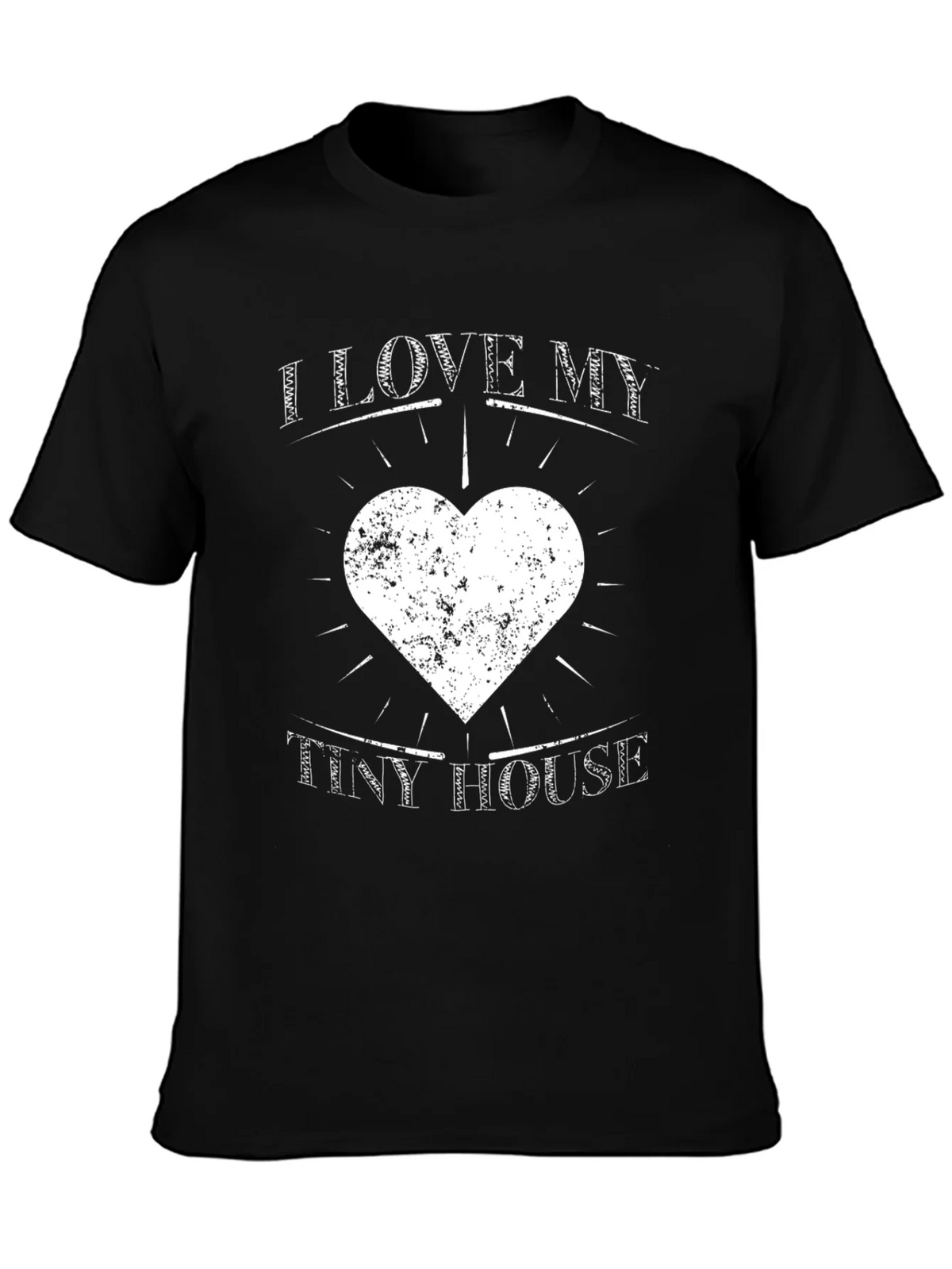 I Love My Tiny House T-Shirt product image 2